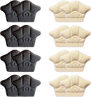 Heel Pads & Shoe Inserts - Heel Grips for Women & Men, Breathable Cushion - Crown-shaped Pads — 1