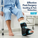 NEWGO Foot Ice Pack Wrap, Cold Compression for Plantar Fasciitis, Black — 4