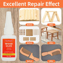 Wood Glue,90g Clear Carpenter Glue,Super Glue for Wood, Fast Drying Wood Glue for Craft, Metal,Furniture, Wood, and… — 3