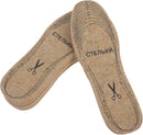Wool Felt Insoles 4 Pairs Cut to Size for Winter Boots — 1