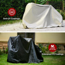 Puroma Bike Cover Waterproof Outdoor Bicycle Windproof Cover for 1-3 Bikes — 7