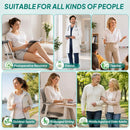 Compression Pantyhose for Women 20-30mmhg Closed Toe for Edema | Beige | X-Large — 6