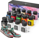 Acrylic Leather Paint, 14 Colors(30ML), for Shoes, Sneaker, Couches, Bags - 14 Original Colors — 1