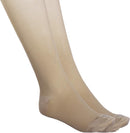 Truform 20-30 mmHg Maternity Compression Pantyhose, Tummy Support for Pregnant Bumps. | Beige | Medium — 8