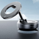 REOKILY 2026 Upgraded Vacuum Magnetic Car Phone Holder 360° Reinforced 96LBS Ultra Suction Cup Phone Mount for MagSafe Cell Phone Holders for Your Car/Gym/Mirror Mount for iPhone & Android | Silver-Nano-Gel photo 1