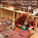 BUTUZE Sewing Kit, Leather Sewing Kit, Upholstery Repair Kit | 83 Pcs — 6
