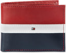 Tommy Hilfiger Men's Leather Orson RFID Bifold Wallet with Removable Passcase — 20