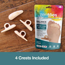 ZenToes Hammer Toe Straightener and Corrector for Men & Women, 4 Pack 6