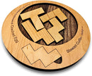 Creative Crafthouse Cracked Egg Wood Brain Teaser Puzzle for Adults — 1