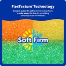 Scrub Daddy Colors Kitchen Sponges - Scratch-Free Dishwashing Sponges & Sponge for Kitchen Sink, Bathroom &… — 3