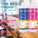 JDiction Clear Epoxy Resin for Casting and Silicone Mold Making — 2