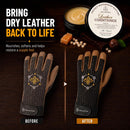 Leather Conditioner Balm, For Gloves, Boots, Bags, 3.5 oz — 4