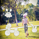 260 Balloons, Clear Long Balloons for Tying Balloon Arch & Balloon Ties — 7