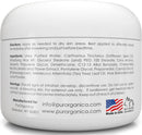 PurOrganica Urea 40% Foot Cream - Made in USA - Callus Remover - Moisturizes & Rehydrates Thick, Cracked, Rough, Dead & Dry Skin - For Feet, Elbows and Hands - With Pumice Stone and Brush — 6
