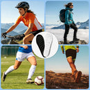 2026 New Steppers Insoles for Men & Women - 4D Cloud Comfort Memory Foam | Super Soft Shock Absorption, Anti-Fatigue & Breathable Design | Replacement Inserts for Work, Running (Black, Men's 8.5-9) — 7