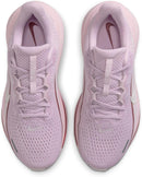 Nike Women's Winflo 12 Road Running Shoes - Bleached Lilac/Sail-pearl Pink — 3