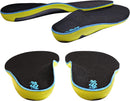 Cosmic Comfort Reinforced Arch Support Soft & Strong Children's Insole. Slim Profile & Strong Support with Memory Foam Soft Top. ((24 CM) US Kid's Size 3-6) — 6