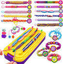 DDAI Arts and Crafts for Kids Age 8-12 Friendship Bracelet Making Kit for Girls - Best Birthday Gifts Ideas for Girl… — 1