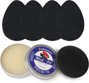 Ashoesert Shoe Grip Pads & Mink Oil Conditioner Kit, Silicone Anti-Slip Sole Protectors for Genuine Leather Shoes & Boots — 1