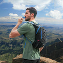 Lightweight Hydration Backpack, Running Backpack with 2L Water Bladder | Blue — 8