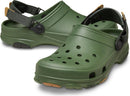 Crocs Unisex Classic All-Terrain Clog Army Green Men 8, Women 10 Medium — 3