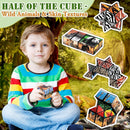 Euclidean Cube Fidget Toys for Kids 2 in 1 Star Cube Magic Cube Puzzle Toys — 3