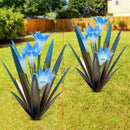 Homight Metal Agave Plant Outdoor Decoration Lily Mexican Yard Art Garden Gift…