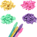 Mr. Pen- Pencil Top Erasers, 120 Pack, Latex-Free, No-Smudge | Vibrant — 7