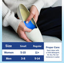 Powerstep Metatarsal Pads for Women and Men, Ball of Foot Cushions, Blue, Large, 1 Pack 3