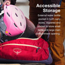 Osprey Daylite Duffel Backpack - Convertible Everyday Duffel Bag for Gym, Commute, and Travel | 60L | Tumbleweed Yellow/Tunnel Vision — 4