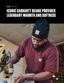 Carhartt Men's Iconic A18 Watch Cap Beanie — 3