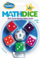 ThinkFun Math Dice Junior Game - Engaging Math Skills Builder | Perfect for Kids Aged 6+ | Aids in Mental Agility | Toy of The Year Nominee — 5
