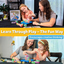 ThinkFun Gravity Maze Builder for Kids 5 & Up - Logic Marble RunBrain Game - Hands-On Maze Design - Durable Child-Safe Materials - Develop Spatial Reasoning & Critical Thinking - MESH Accredited — 4