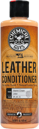 Chemical Guys, Vintage Series Leather Conditioner for Car Interiors, 16 oz