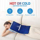 Extra Large Reusable Ice Pack for Injuries, Gel Ice Pack for Back Pain - Extra Large (23"×15") — 5