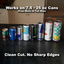 Draft Top Lift Universal Topless Can Opener - Smooth Edge Aluminum Can Lid Remover For Beer, Cocktails, & Soda -… — 3