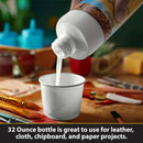 Leathercraft Cement Leather Glue 32 oz Bottle — 3