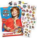 Paw Patrol Tattoos for Kids Party Favors Bundle - 72 Pc Individual Tattoos — 7