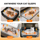 Self Warming Cat Bed, 2.0 Upgraded Thermal Mat for Indoor Cats, 15 x 19 In — 5