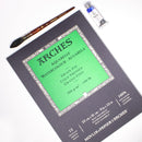 Arches Watercolor Pad, Cold Press, 9x12 inches, 12 Sheets - Professional Art Paper for Watercolor Gouache Ink Acrylic — 2