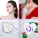 LIS HEGENSA 24Color 1000PCS Kandi Pony Beads Bracelets Jewelry Making Kits — 6