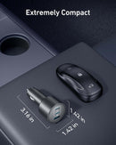 Anker 167.5W Max 3-Port Ultra-Compact USB C Fast Charging Car Charger photo 6