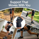 Knee Brace for Men & Women with Patented 4-Way Adjustable Support — 8