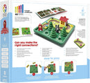 SmartGames Little Red Riding Hood Deluxe — Path-Building Logic Puzzle with Storybook | 48 Challenges + Dual-Path Wolf Mode | Builds Spatial Reasoning & Language Skills | Ages 4–7 — 3