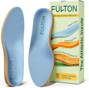 Fulton Women's Athletic Cork Custom Molding Insoles Designed w/Doctor — 1