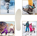 Frienda 2 Pairs Imitation Wool Shoe Insoles, Cut to Size Warm Fluffy Insert — 5