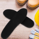 2 Pairs Black EVA Work Shoe Insoles for Industrial Workers — 6