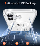 FNTCASE for iPhone 16 Phone Case Compatible with Magsafe Clear Phonecase — 5