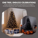 7.5ft Artificial Christmas Tree with 150 Lights for Holiday Decor — 2