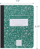 ROARING SPRING Hard Cover Composition Notebook, Graph Rule, 200 Pages | 100 Sheets/200 Pages | 1 — 3